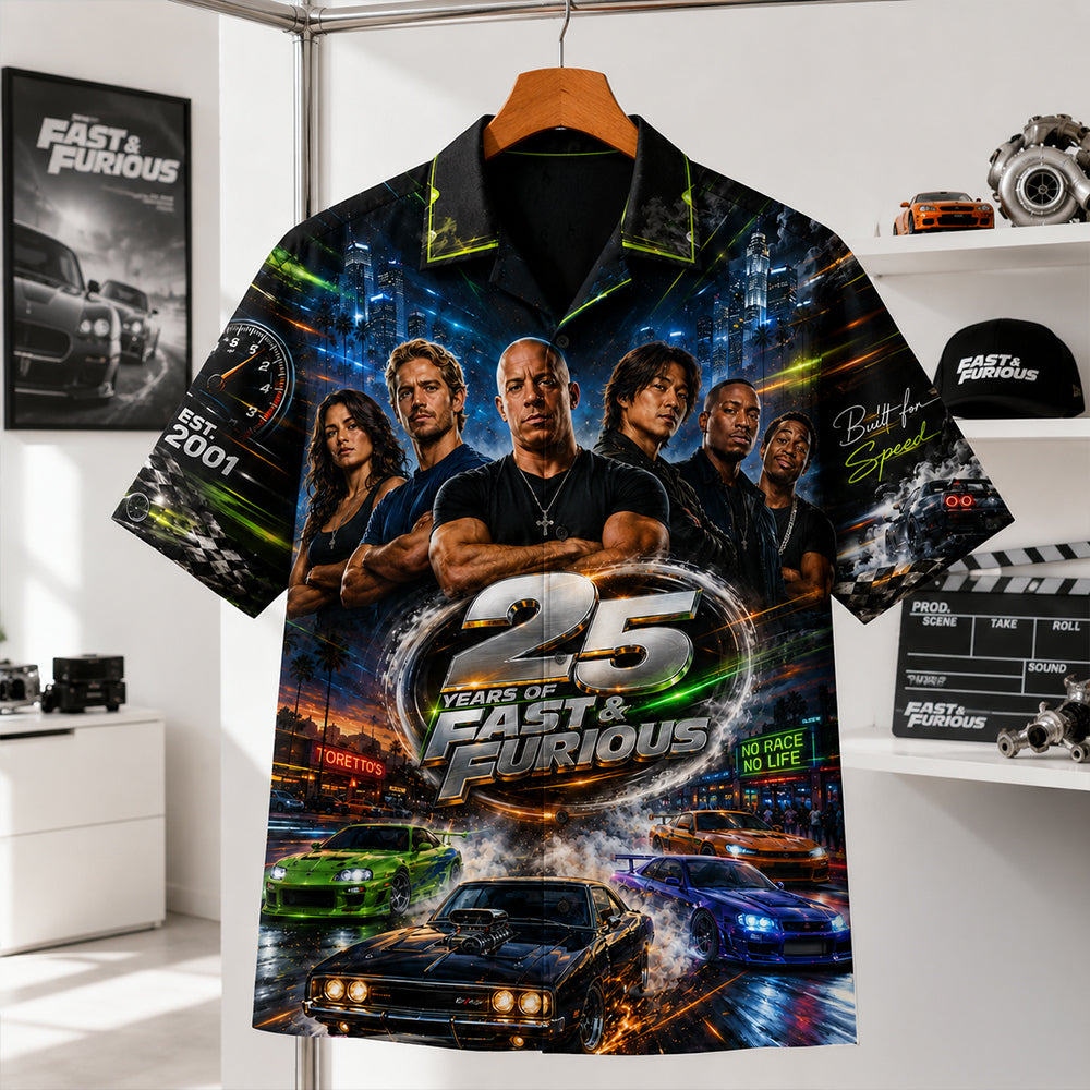 Racing Crew Hawaiian Shirt - Personalized Gifts For Racing Lovers 02nalu110626 Hawaiian Shirts PopCulturePrints