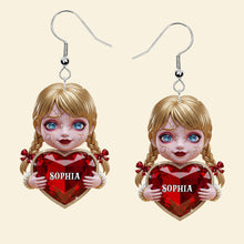 Load image into Gallery viewer, Unique Gothic Style - Personalized Horror Characters Acrylic Earrings Earrings PopCulturePrints
