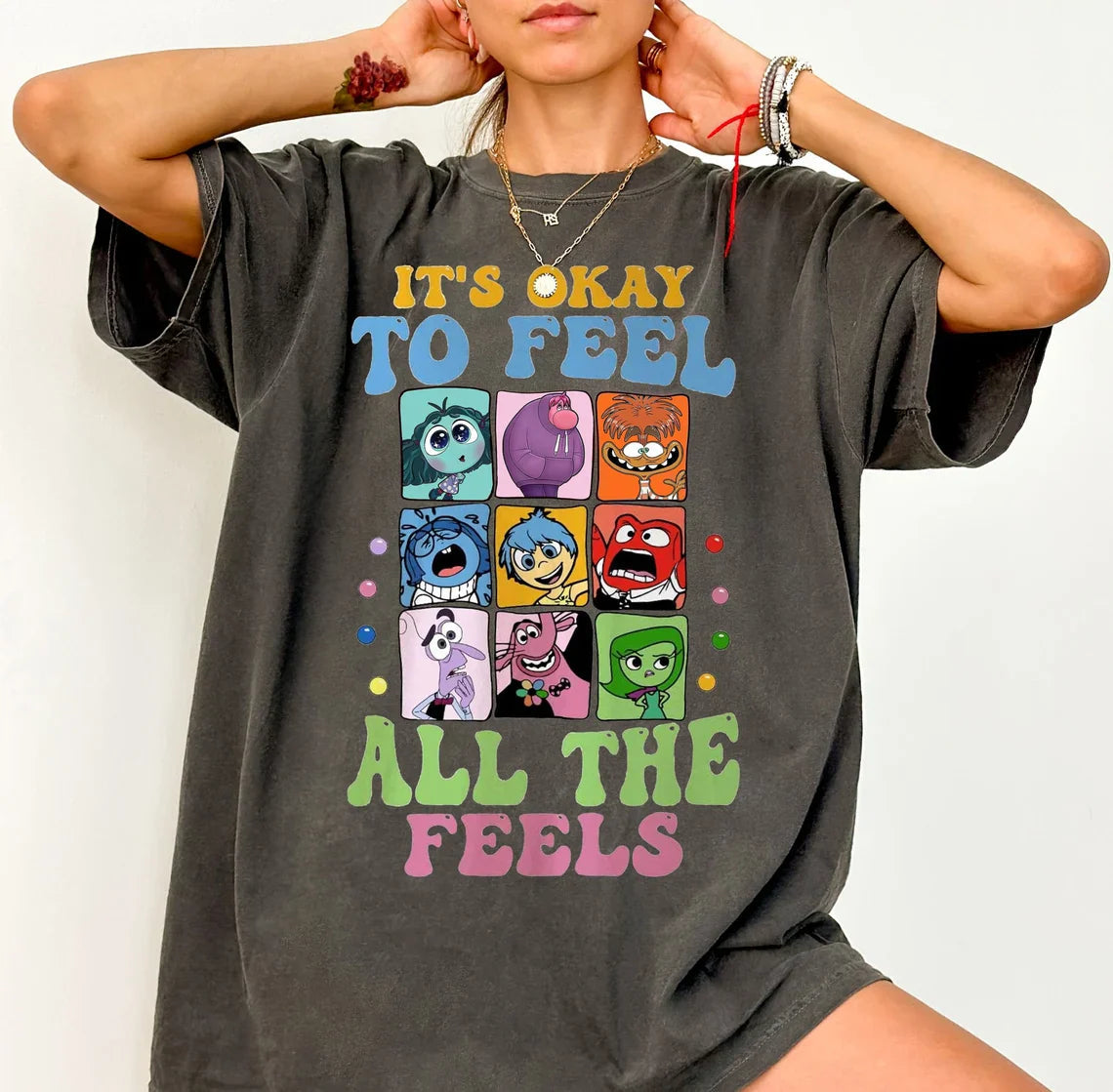 It's Okay to Feel All The Feels T-Shirt