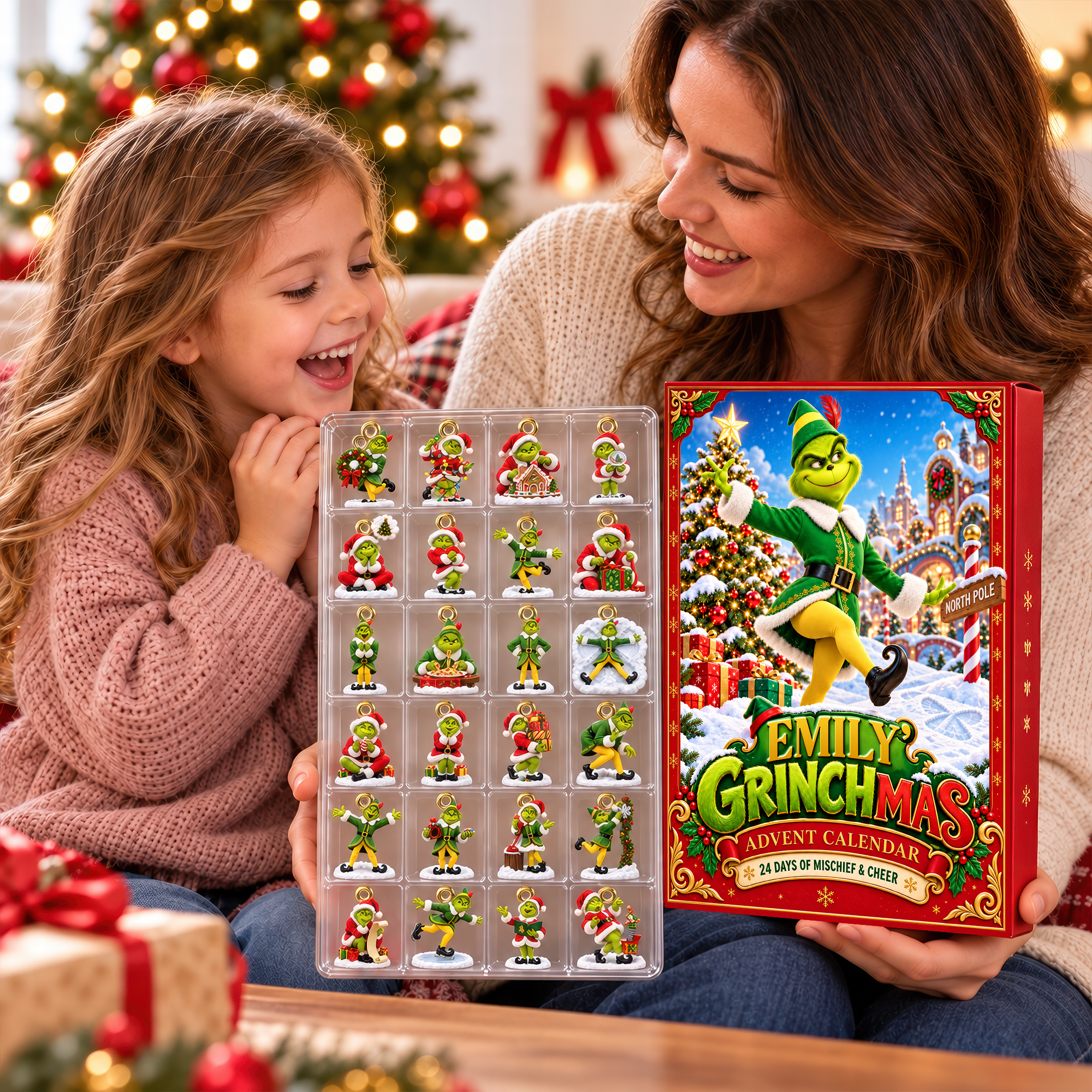 Furry Mischief Christmas Advent Calendar Blind Box - Personalized Christmas Gifts 06paqn141026 Advent Calendar PopCulturePrints