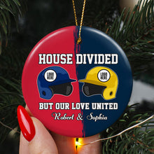 Load image into Gallery viewer, Personalized Baseball Couple Christmas Ornament - Perfect Valentine&#39;s Day Gifts Ornament PopCulturePrints
