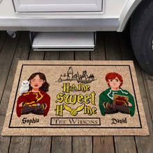 Load image into Gallery viewer, Personalized Wizarding World Welcome Mat
