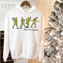 Load image into Gallery viewer, Festive Grinch Dance Christmas Sweatshirt
