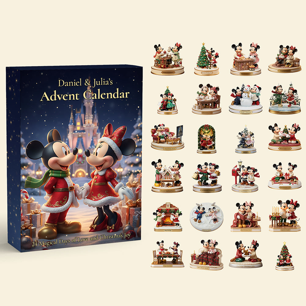 Celebrate with Joy: Personalized Alphabet Gingerbread Ornament - Custom Christmas Gift for Everyone Advent Calendar PopCulturePrints