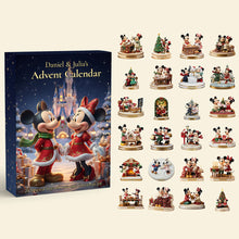 Load image into Gallery viewer, Celebrate with Joy: Personalized Alphabet Gingerbread Ornament - Custom Christmas Gift for Everyone Advent Calendar PopCulturePrints
