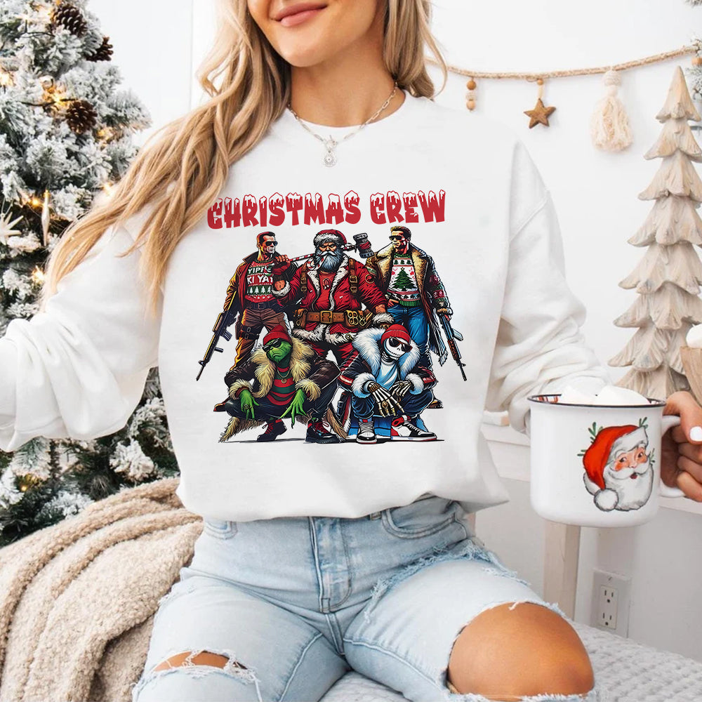 Christmas Crew Culture Lovers Shirt