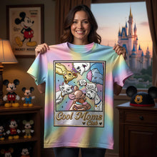 Load image into Gallery viewer, Cool Moms Club 3D Shirt - Personalized Gifts for Mom and Grandma AOP Products PopCulturePrints
