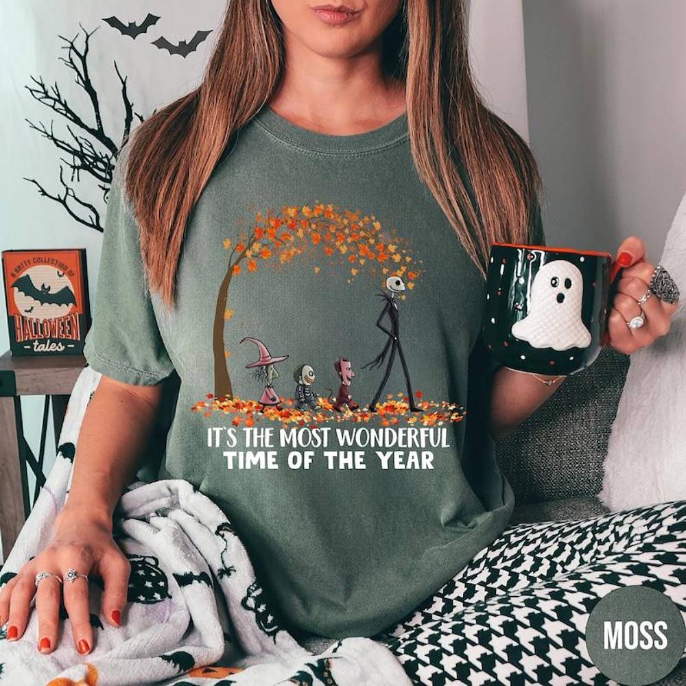 Halloween Magic Wonderland Shirt for Horror Fans