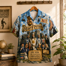 Load image into Gallery viewer, Vintage Sketch Comedy Hawaiian Shirt - Personalized Gifts 04NADH140726 Hawaiian Shirts PopCulturePrints
