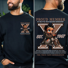 Load image into Gallery viewer, Proud Generation X Custom Year Shirt
