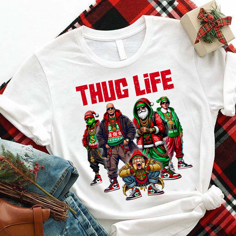 Hip Hop Christmas Squad Sweatshirt