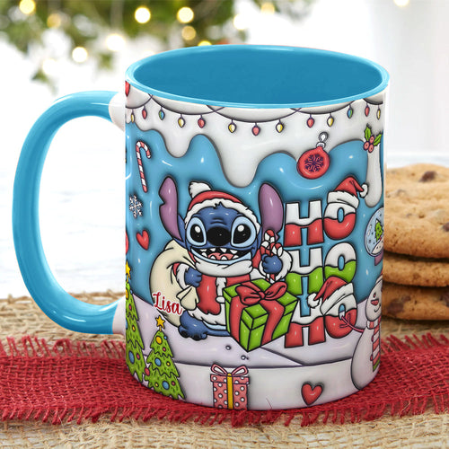 Personalized Christmas Movie Fan Mug with Custom Name Coffee Mug PopCulturePrints