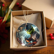 Load image into Gallery viewer, Funny Personalized Cartoon Couple Christmas Ornament - Unique Holiday Decor for Valentine&#39;s Day Gifts Ornament PopCulturePrints
