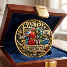 Load image into Gallery viewer, “Celebrating Your Adventure Together” - Adventure Legend Metal Coin, Custom Photo for Couples - Perfect Gift for Lovers and Friends
