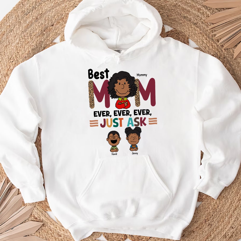 Best Mom Ever Personalized Shirt Shirts PopCulturePrints