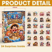 Load image into Gallery viewer, “Celebrate the Spirit of Adventure!” - Chibi Adventure Christmas Ornament Blind Box - Personalized Gifts for Anime Lovers Advent Calendar PopCulturePrints
