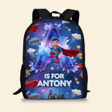 Load image into Gallery viewer, &quot;Every Kid is a Superhero!&quot; - Super Kids School Bag Personalized Gift for Kids Backpack PopCulturePrints
