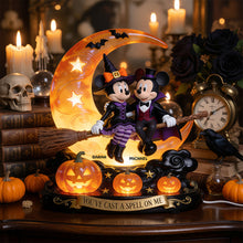 Load image into Gallery viewer, You've Cast a Spell On Me - Personalized Halloween Acrylic Light Box for Couples
