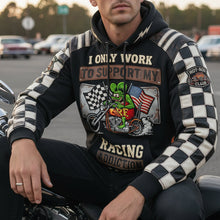 Load image into Gallery viewer, Racing Addiction 3D Shirt – Personalized Gifts for Hot Rod Lovers AOP Products PopCulturePrints
