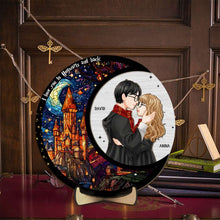 Load image into Gallery viewer, Personalized Harry Potter Themed Romantic Wall Art
