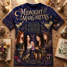 Load image into Gallery viewer, "Embrace the Midnight Magic" - Whimsical Midnight Fantasy 3D Shirt - Personalized Gift for Friends, Family and Special Occasions AOP Products PopCulturePrints
