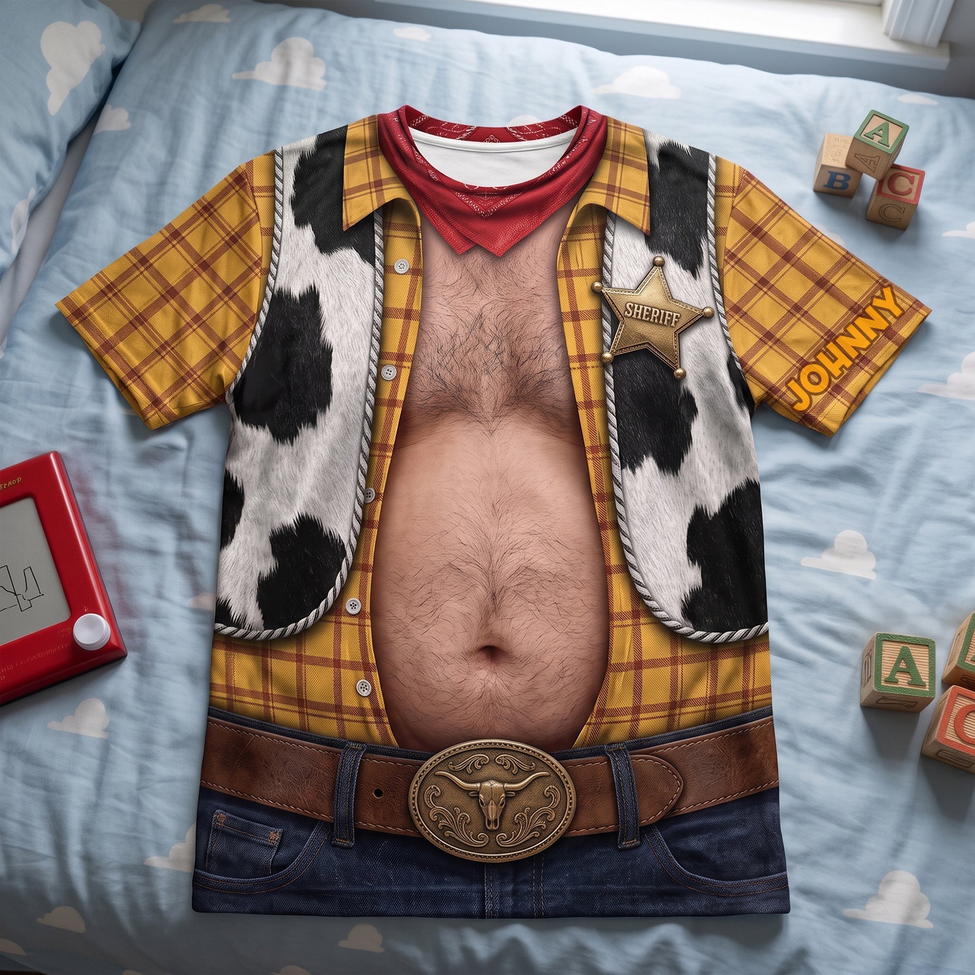 "Saddle Up for Fun!" - Personalized Funny Shirt - Gift for Anyone with a Sense of Humor