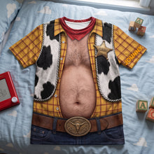 Load image into Gallery viewer, "Saddle Up for Fun!" - Personalized Funny Shirt - Gift for Anyone with a Sense of Humor
