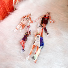 Load image into Gallery viewer, Personalized Basketball Player Ornament Gift Ornament PopCulturePrints
