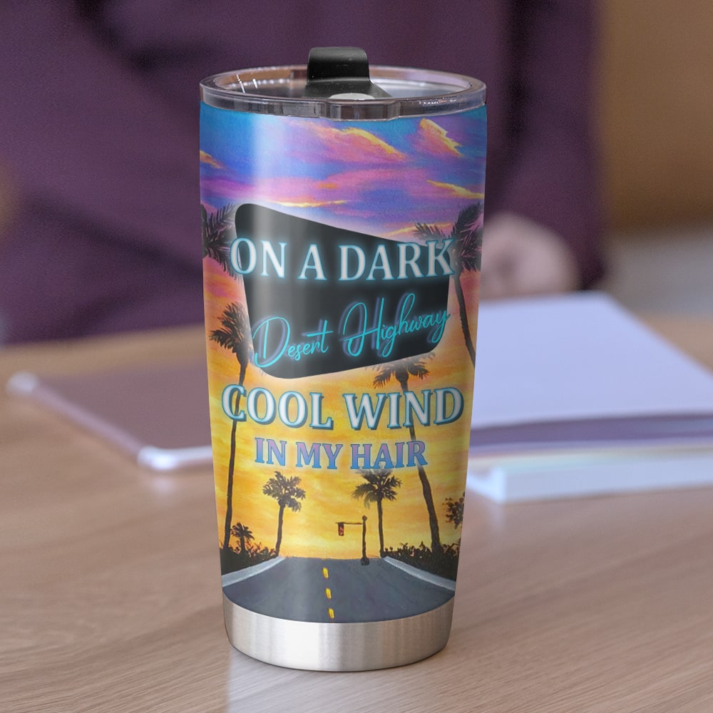 Personalized Travel Together Tumbler - Custom Name Adventure Mug