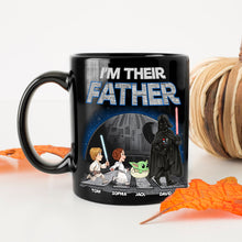 Load image into Gallery viewer, Custom Father&#39;s Day Mug - Galactic Dad Theme Coffee Mug PopCulturePrints
