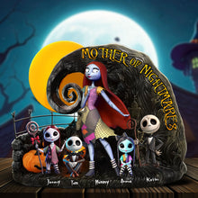 Load image into Gallery viewer, &quot;Embrace Your Inner Mother of Nightmares&quot; - Personalized Gift for Mom Plaque Shaped Plaques PopCulturePrints
