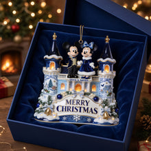 Load image into Gallery viewer, Merry Christmas with Love - Personalized Ornament for Couples
