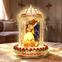 Load image into Gallery viewer, Tale as Old as Time - Romantic Love Acrylic Light Box | Personalized Gifts for Couples Light Box PopCulturePrints

