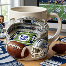 Load image into Gallery viewer, Game Day Stadium Coffee Mug - Personalized Gift for Sport Enthusiasts Coffee Mug PopCulturePrints

