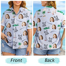 Load image into Gallery viewer, Reel Cool Papa - Custom Personalized Hawaiian Shirt for Dads Hawaiian Shirt PopCulturePrints
