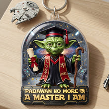 Load image into Gallery viewer, Celebrate Graduation Keychain - Customized Gift for Every Graduate Keychains PopCulturePrints
