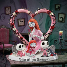 Load image into Gallery viewer, Love You Mom - A Unique Personalized Acrylic Plaque for Moms Shaped Plaques PopCulturePrints

