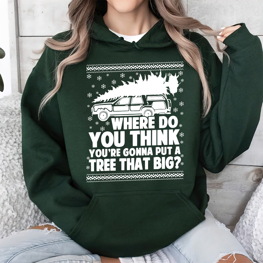 Funny Christmas Movie Fan Sweatshirt - Holiday Humor Gift