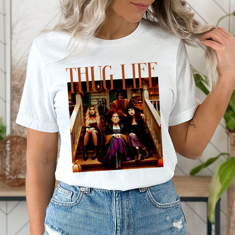 Hocus Pocus 'Thug Life' Halloween T-Shirt