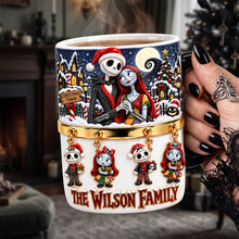 Load image into Gallery viewer, “Celebrate Family Togetherness in Dark Wonderland” - Dark Wonderland Family Magic Mug, Personalized Gift for Family

