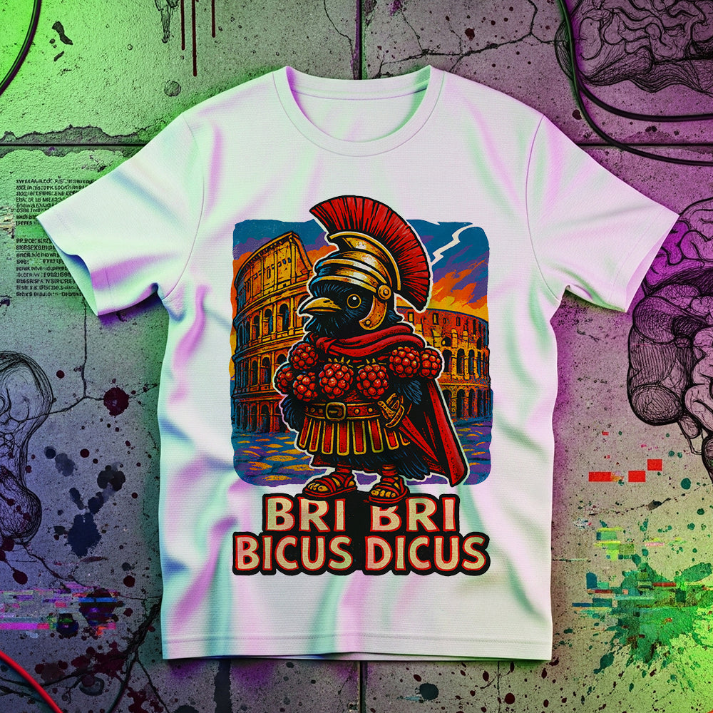 "Bri Bri Bicus Dicus - A Fun Twist for Kids!" - Customizable T-Shirt for Young Explorers and Adventurers Shirts PopCulturePrints