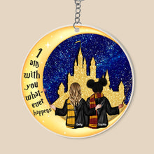 Load image into Gallery viewer, Personalized Friendship Keychain - Magic Castle Theme Keychains PopCulturePrints
