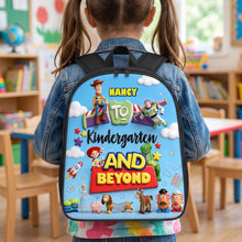 Load image into Gallery viewer, Embrace Adventure - Personalized School-Day Backpack for Kids
