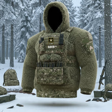 Load image into Gallery viewer, Honor Your Hero: Military Pride 3D Shirt - Personalized Gifts for Veterans AOP Products PopCulturePrints
