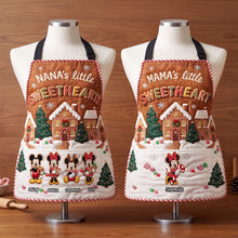 Load image into Gallery viewer, “Bake with Love!” - Personalized Aprons - Perfect Gift for Mom, Grandma, and Baking Enthusiasts
