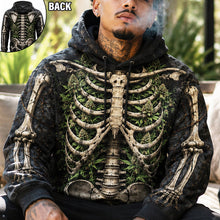 Load image into Gallery viewer, “Embrace the Darkness” - Dark Gothic Skeleton Shirt 3D - Personalized Gifts for Bud Lovers

