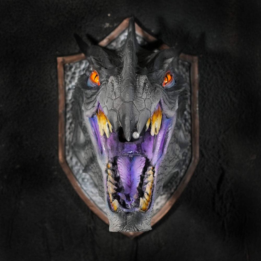 Dragon Enthusiast Halloween 3D Wall Art