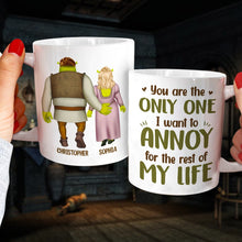 Load image into Gallery viewer, You&#39;re My Forever Annoyance - Custom Couple Mug Gift | Valentine&#39;s Day Gifts Coffee Mug PopCulturePrints
