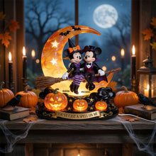 Load image into Gallery viewer, You've Cast a Spell On Me - Personalized Halloween Acrylic Light Box for Couples
