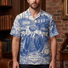 Load image into Gallery viewer, By Order of the Peaky Blinders - Personalized Toile de Jouy Hawaiian Shirt
